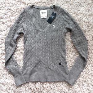 Abercrombie and Fitch Knit Sweater